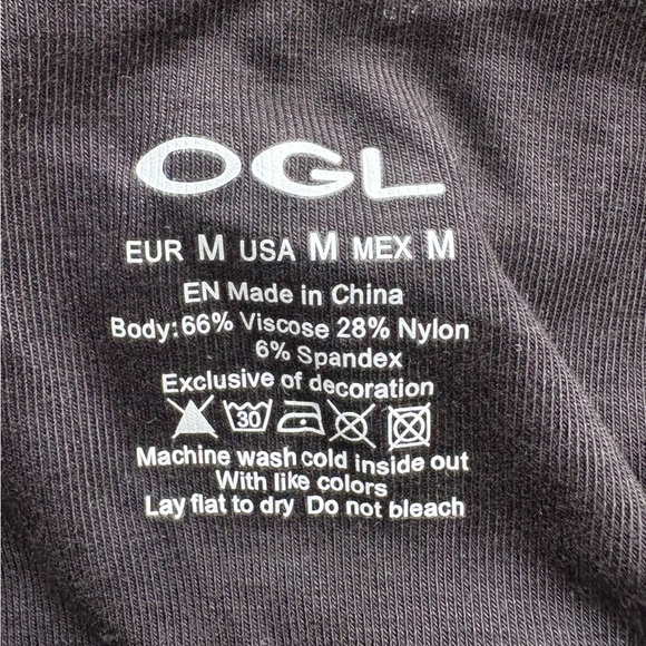 OGL Open Back Bandless Brami Mini Dress Medium NEW - Picture 7 of 8